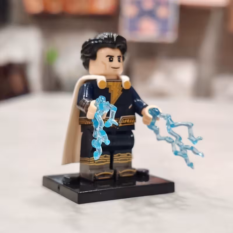 لگو شزم مینی فیگور فردی فریمن خشم خدایان