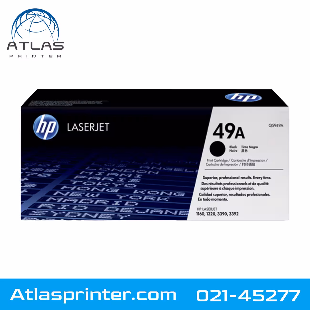 کارتریج تونر اچ پی HP 49A Cartridge