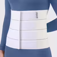 شکم بند ساده سفید طب و صنعت کد 60110