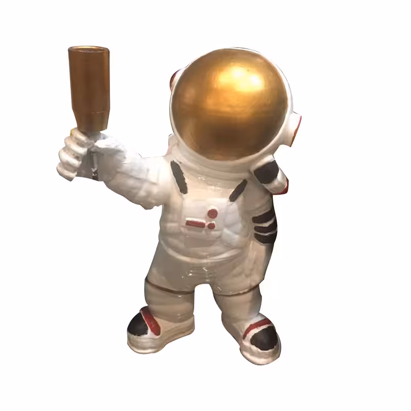 چراغ رومیزی مدل فضانورد ایستاده کد HN33