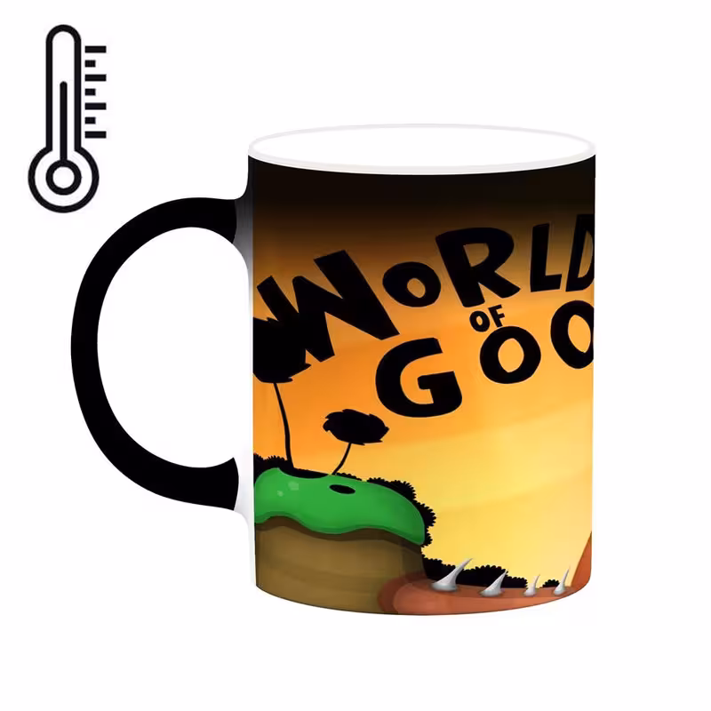 ماگ حرارتی چیتوکالا مدل بازی World Of Goo کد mgh31360