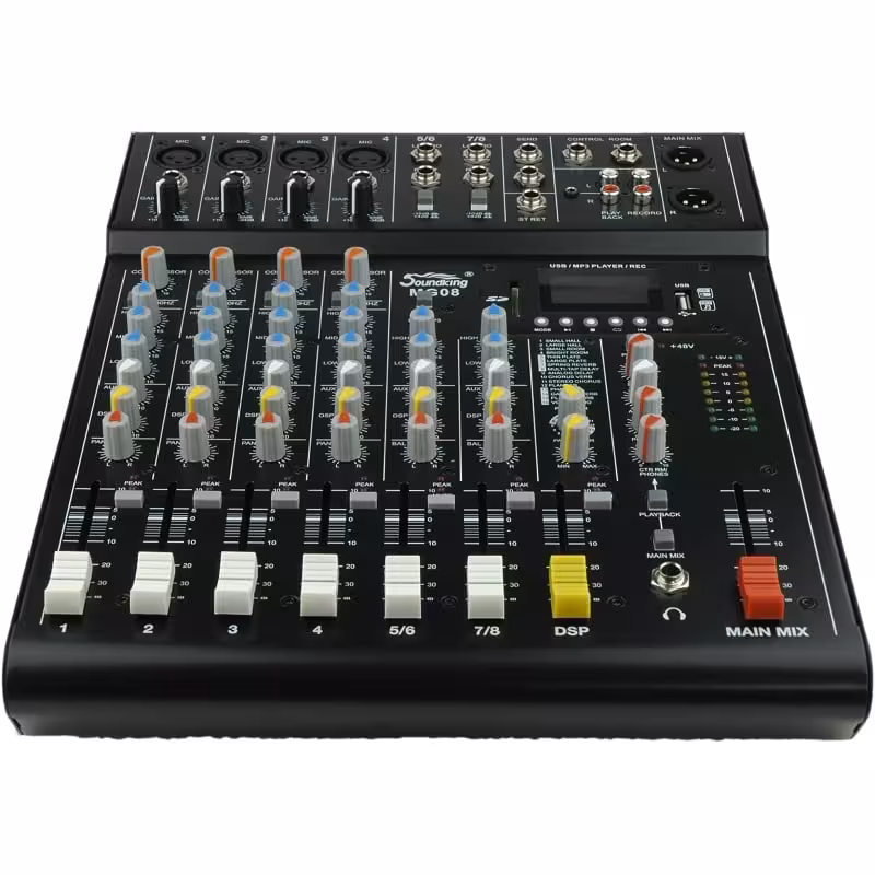 میکسر ساندکینگ مدل Soundking MG08