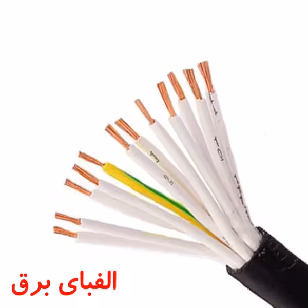 کابل فرمان 1 * 24 پارس صنعت رسانا