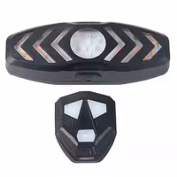 چراغ عقب دوچرخه مدل شارژی راهنما دار کد LY-5508