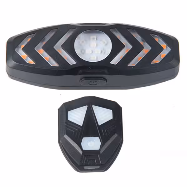 چراغ عقب دوچرخه مدل شارژی راهنما دار کد LY-5508