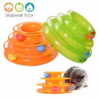 اسباب بازی رول مارپیچ سه طبقه یونیورس