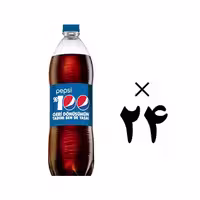 نوشیدنی گازدار پپسی کولا 24 عددی Pepsi Cola