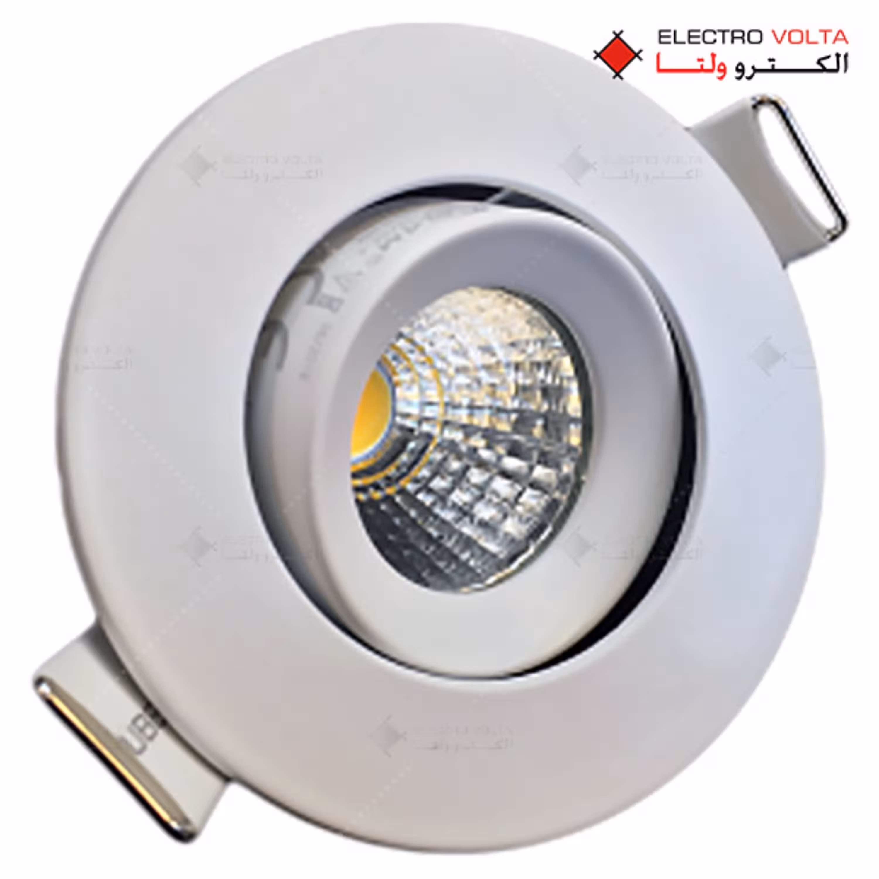 چراغ سقفی مایا 3 وات رنگ نوریخی (استاندارد) برند 4M