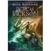 کتاب Percy Jackson and the Olympians 1 - The Lightning Thief