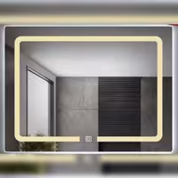 آینه بک لایت سند بلاست مدل MF14 سایز 50*70