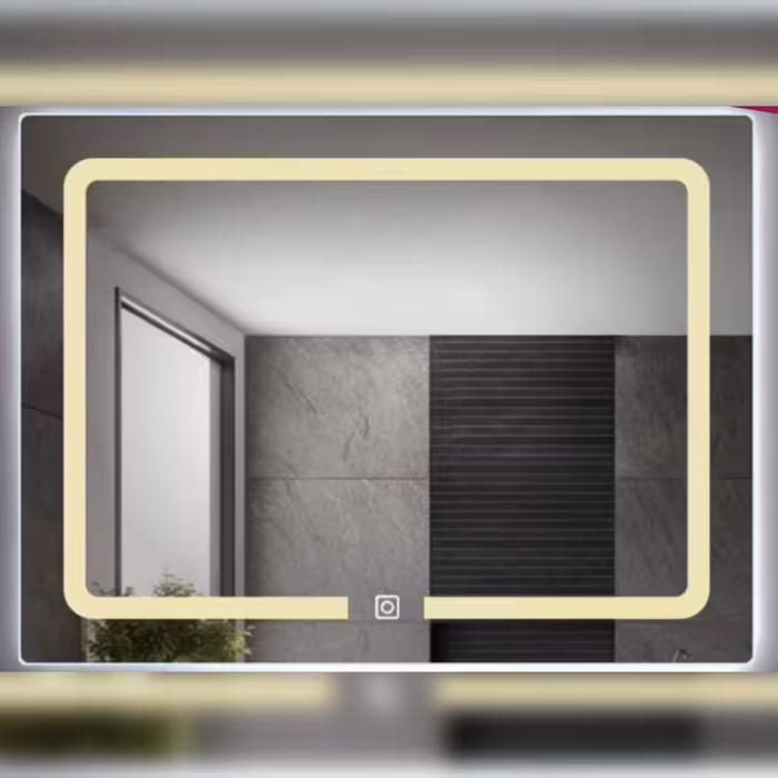 آینه بک لایت سند بلاست مدل MF14 سایز 50*70