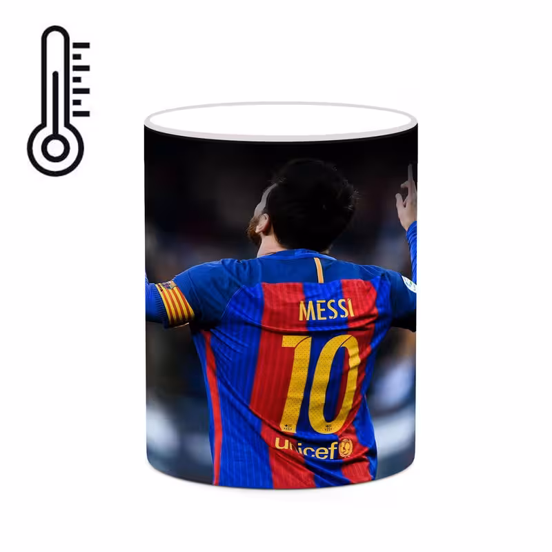 ماگ حرارتی   Leo Messi لئو مسی  mgh42341