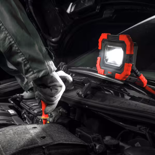 نورافکن کتابی شارژی 3.7 ولت 900 لومن کد 4273