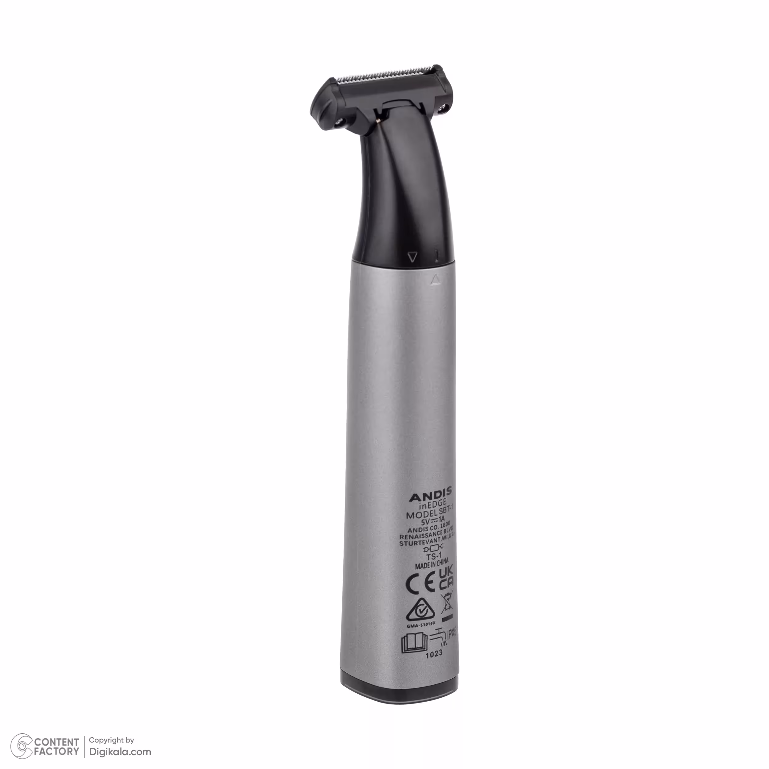 ست ماشین اصلاح موی صورت و بدن شارژی اندیس مدل SBT-1