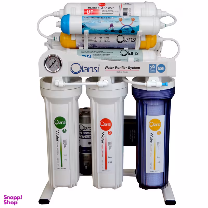 دستگاه تصفیه کننده آب اولانسی مدل REVERSE OSMOSIS AT7450