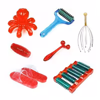 ست ماساژور بدنسازی تن زیب 7 تکه TZB | چند رنگ