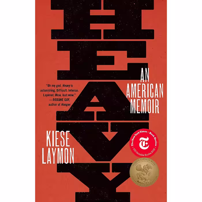کتاب زبان اصلی Heavy اثر Kiese Laymon انتشارات Scribner