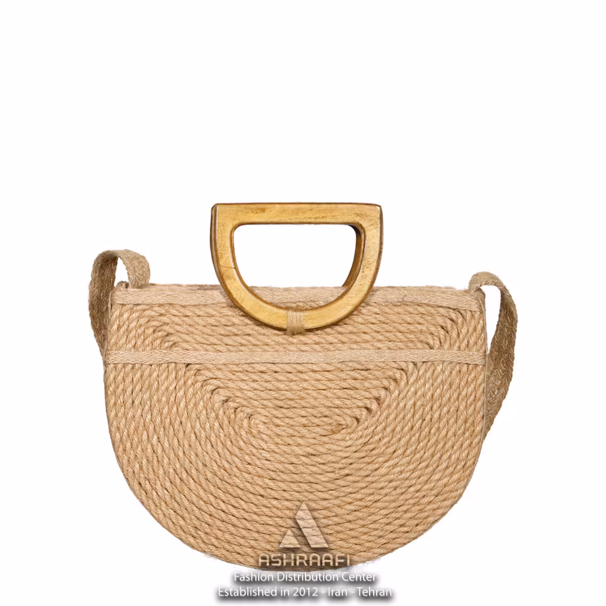 کیف زنانه کنفی Hemp Shoulder Bag A01