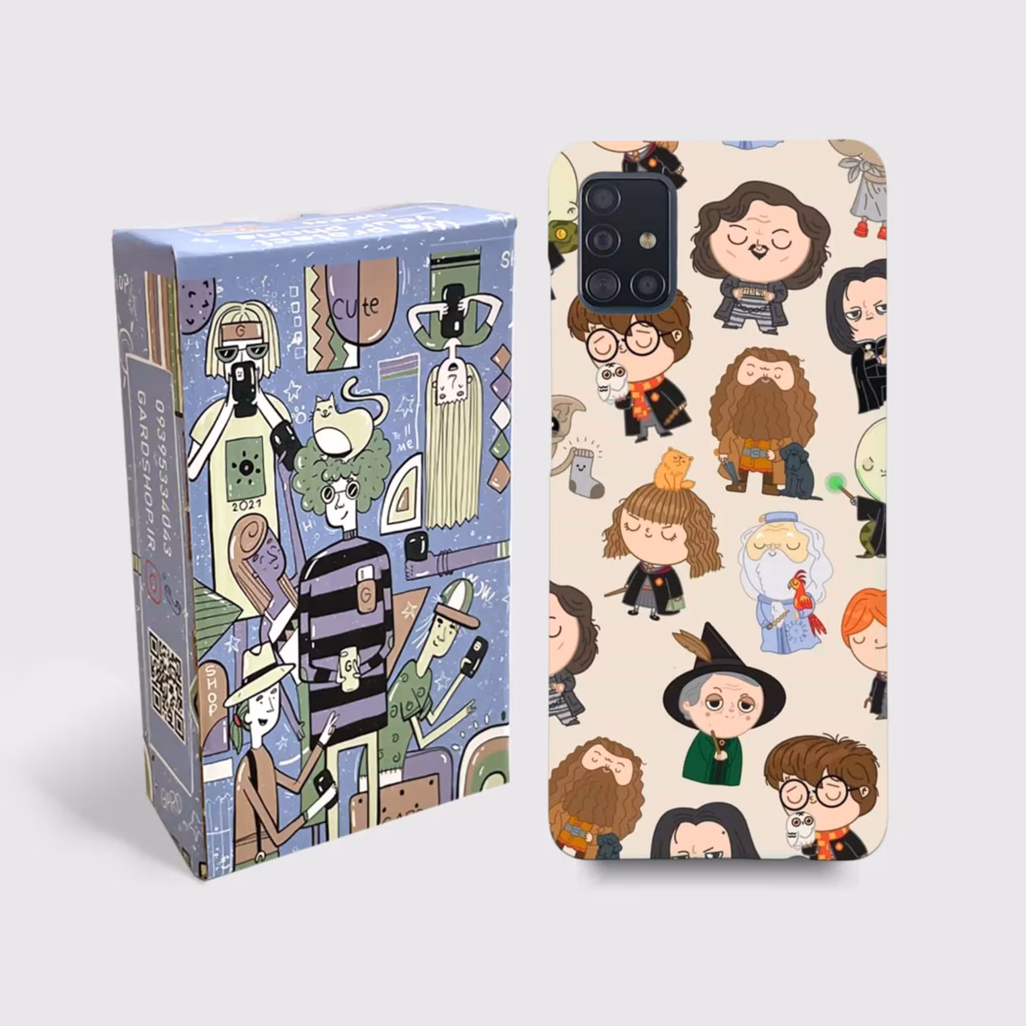 کاور گارد قاب مناسب برای گوشی موبایل سامسونگ a51 -کدg1007