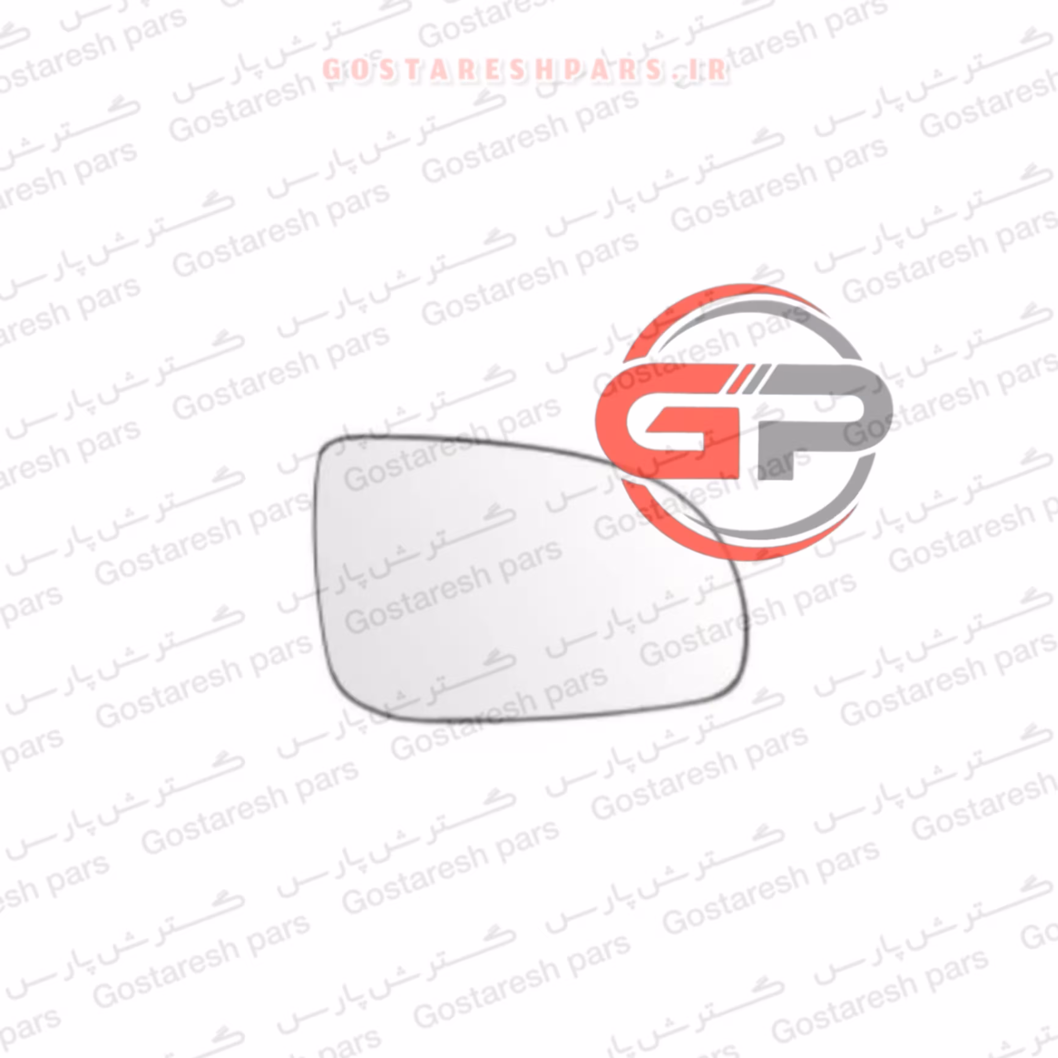 شیشه آینه هایما S5 با گرمکن سمت راست