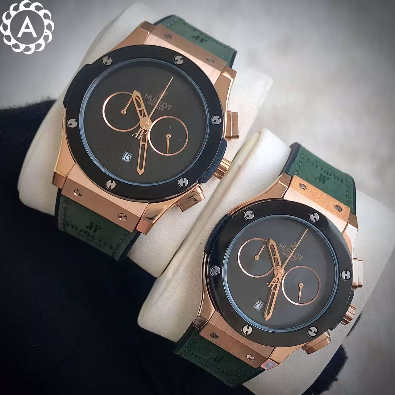 ساعت مچی ست هابلوت مدل Hublot Chornoghraph 3050H