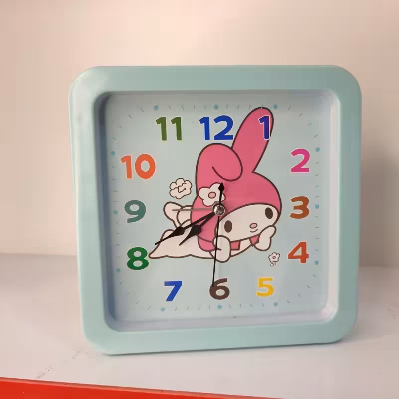 ساعت رومیزی فانتزی زنگدار عروسکی ( زنگ دار ) ساعت فانتزی