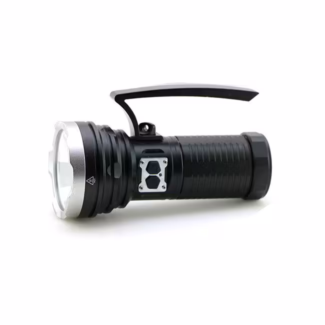 چراغ قوه اسمال سان دسته دار 4 باتری Small Sun T170