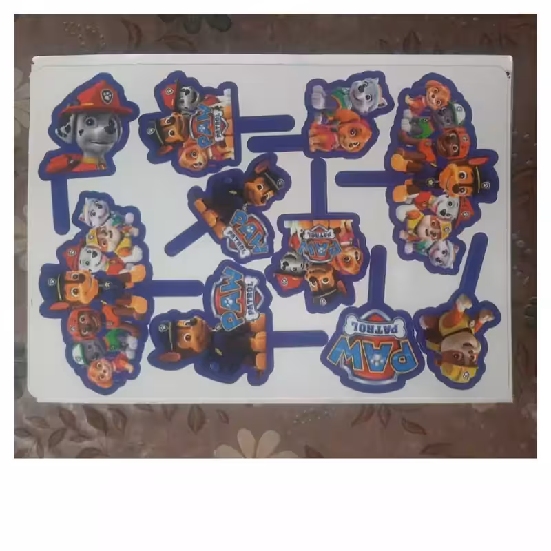 عکس غیرخوراکی روی کیک کد5