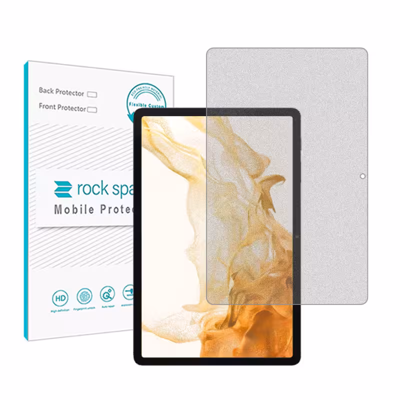 محافظ صفحه نمایش گیمینگ راک اسپیس مدل HyGAM مناسب برای تبلت سامسونگ Galaxy Tab S8