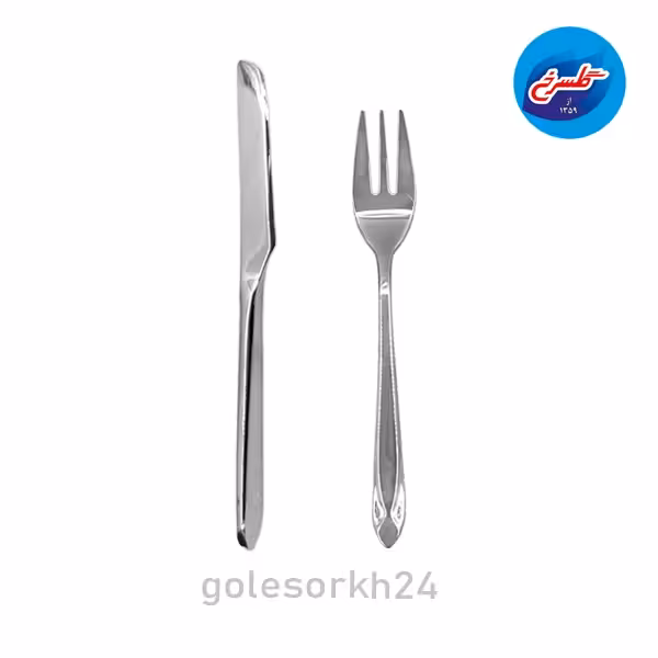 کارد و چنگال اس جی سه بعدی 1004