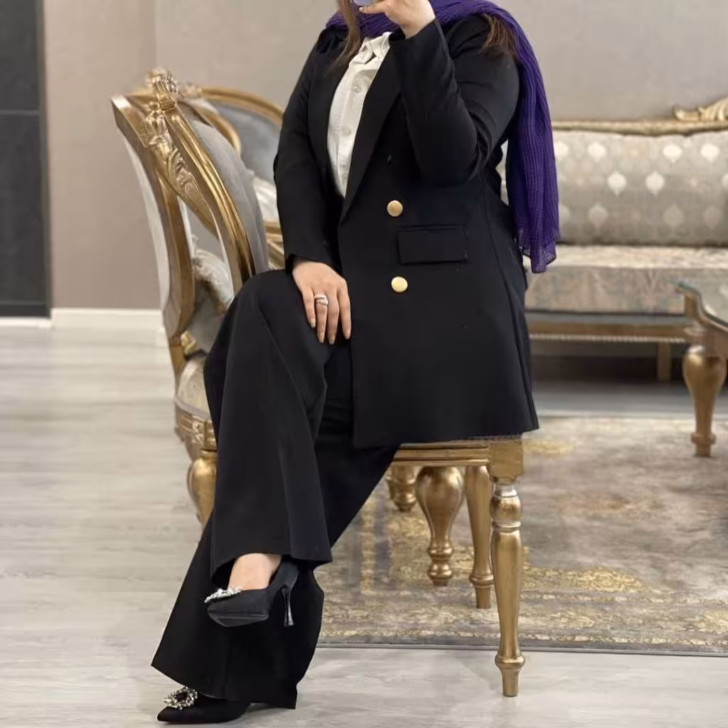 کت وشلوار سایز38تا48