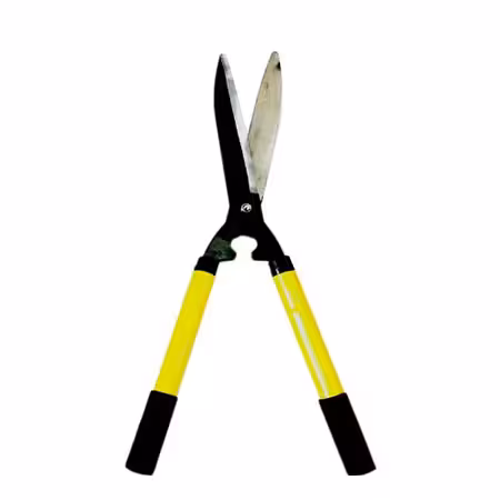 قیچی شمشاد زن دسته زرد