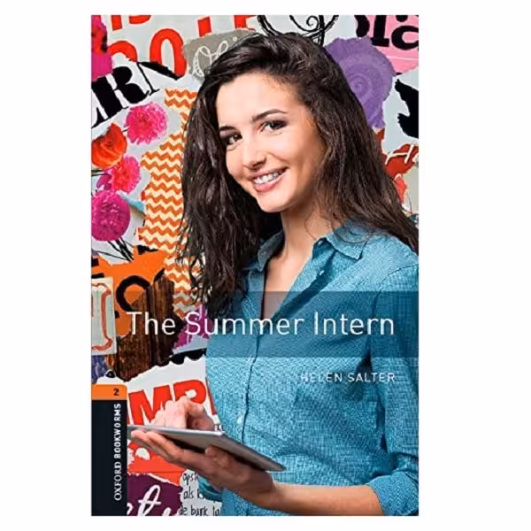 کتاب داستان کوتاه The Summer Intern Level 2