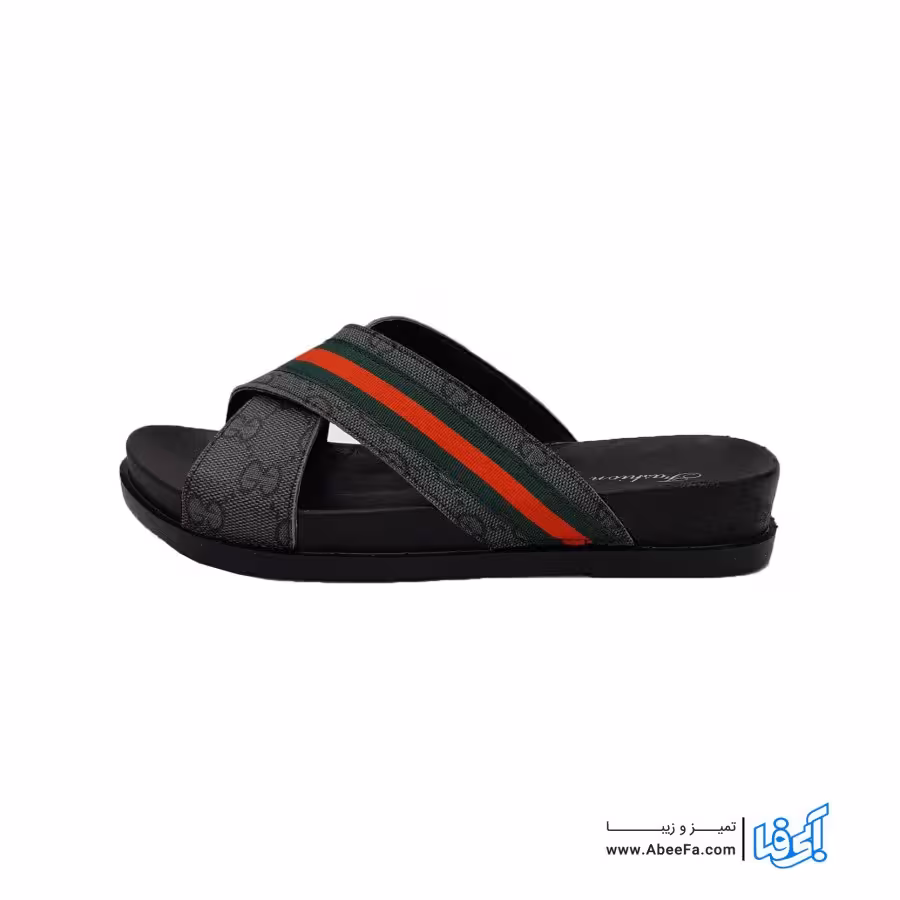 دمپایی زنانه نیکتا مدل L-014-DGY
