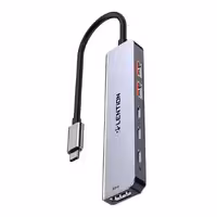 قیمت و خرید هاب و داک استیشن USB-C شش پورت لنشن مدل CE37 | یاس ارتباط