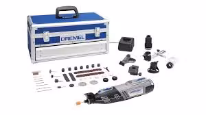 فرز مینیاتوری شارژی درمل – Dremel 8220 (65 پارچه متعلقات)