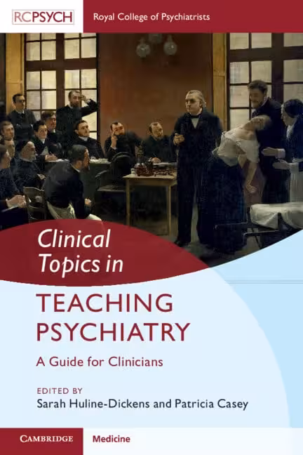 خرید و دانلود نسخه کامل کتاب Clinical Topics in Teaching Psychiatry: A Guide for Clinicians