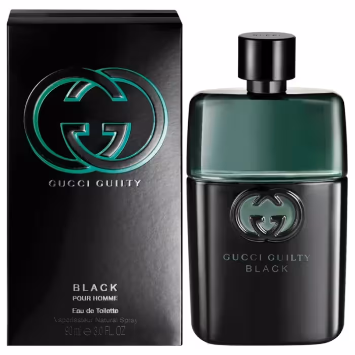 ادوتویلت Gucci Guilty Black Pour Homme از برند Gucci