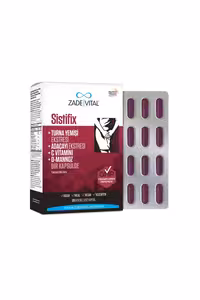 کپسول فیکس میکس سیستیفیکس Zade Vital - بسته 20 عددی
