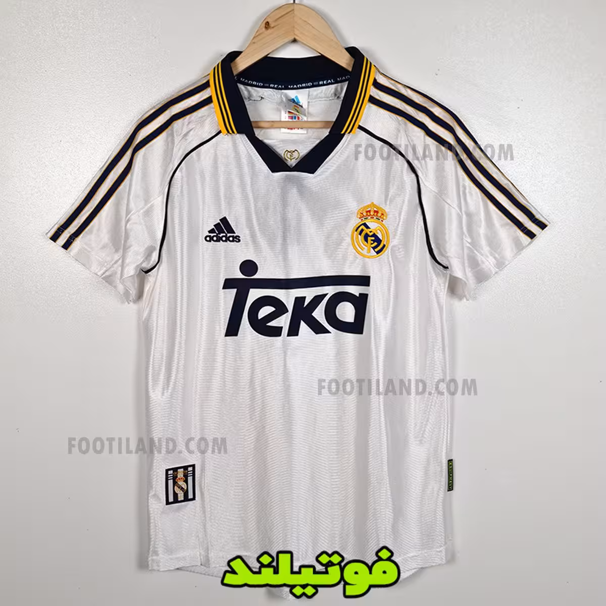 لباس رئال مادرید 2000