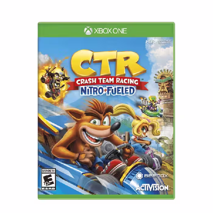 Crash Team Racing Nitro-Fueled – Xbox One