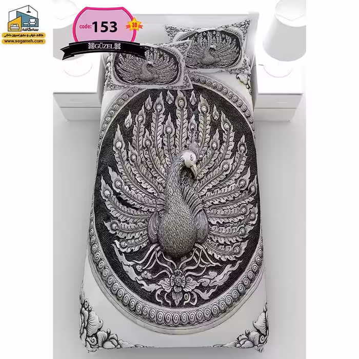 روتختی یک نفره گوزل سه بعدی مدل RSG153