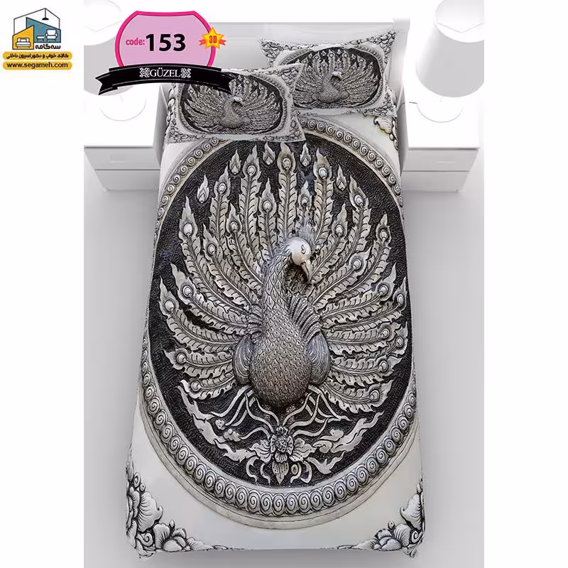 روتختی یک نفره گوزل سه بعدی مدل RSG153