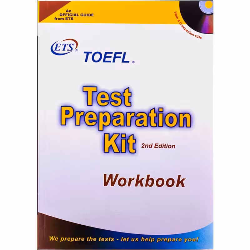 TOEFL Test Preparation KIT