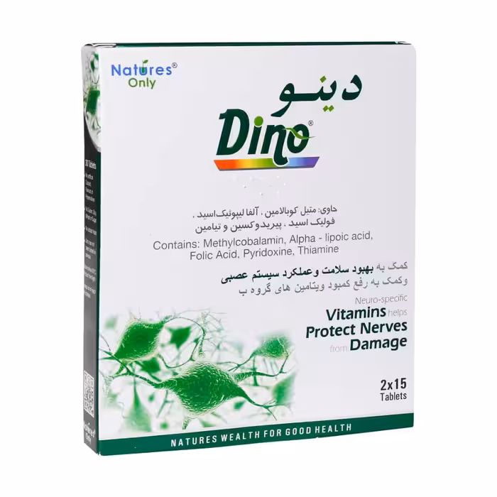 قرص دینو نیچرز اونلی 30 عدد