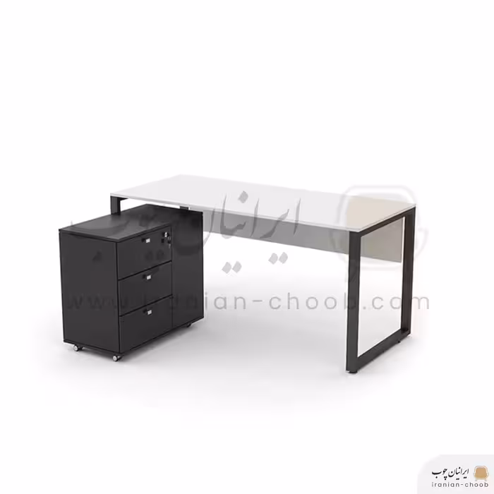 میز کارشناسی ایرانیان چوب مدل ارژن