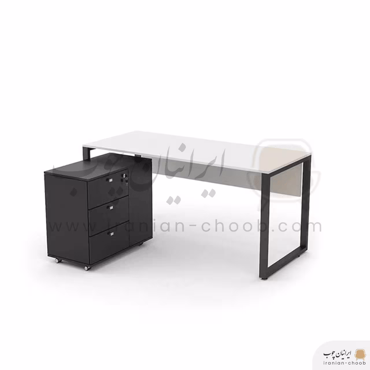 میز کارشناسی ایرانیان چوب مدل ارژن