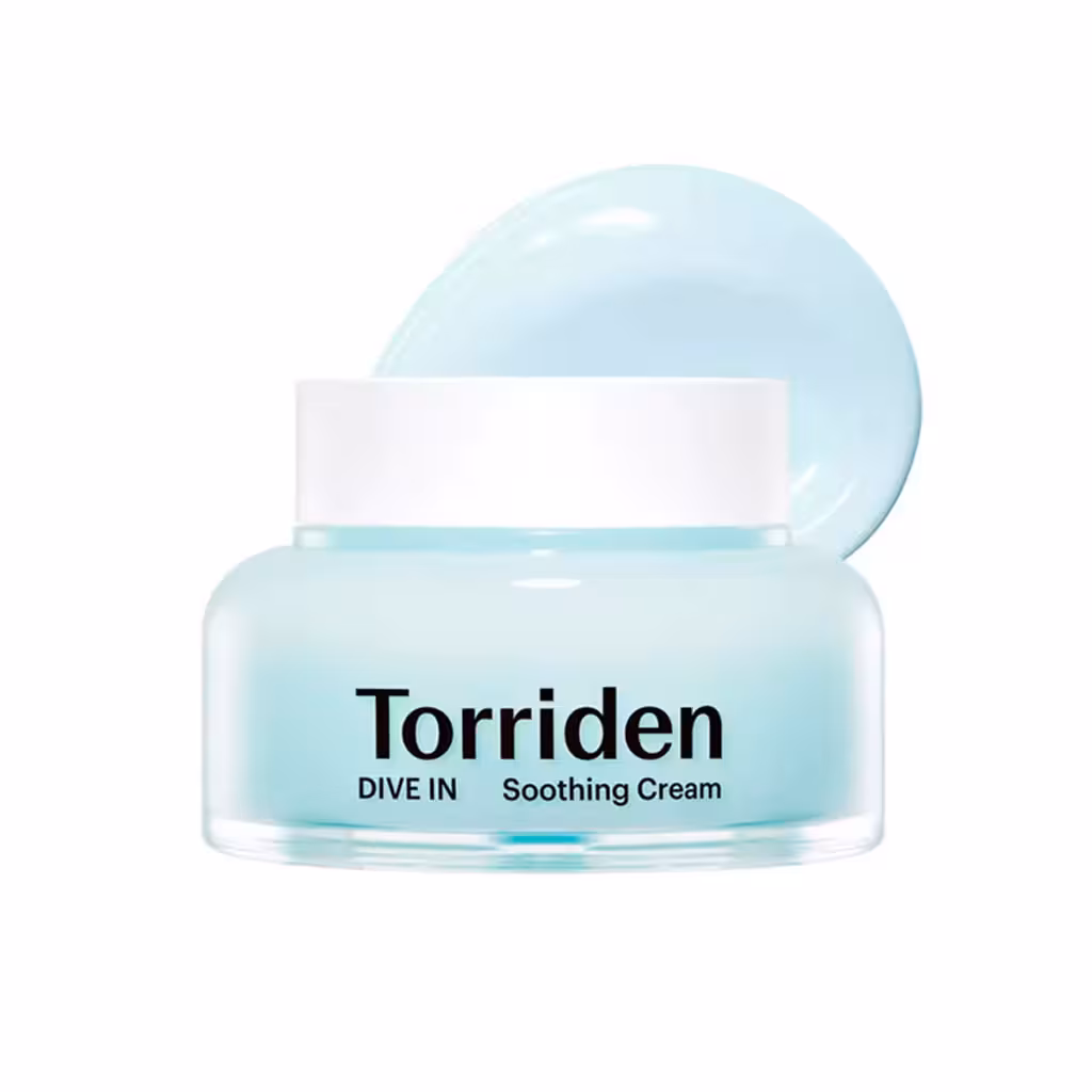 کرم مرطوب کننده و تسکین دهنده هیالورونیک اسید توریدن Torriden DIVE IN Soothing Cream