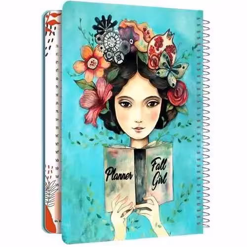 پلنر روزانه و دفتر برنامه ریزی سایز آ6