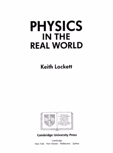 خرید و دانلود نسخه کامل کتاب Physics in the real world